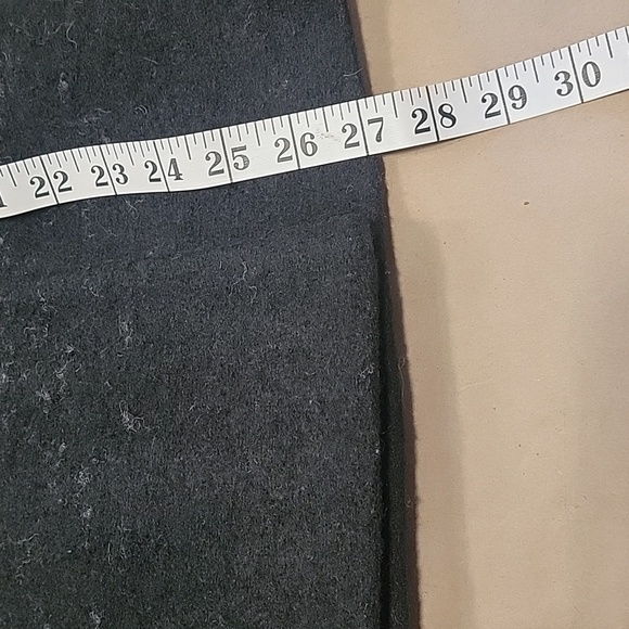 Armani Exchange Ombre Black /Gray Wool Pea Coat, Size S, Excellent Condition - Picture 11 of 15